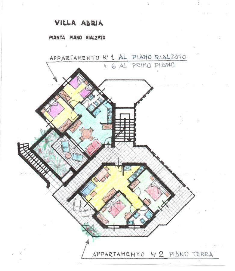 Villa Adria Lignano Sabbiadoro Luaran gambar